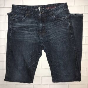 7 for all mankind boys jeans size 14